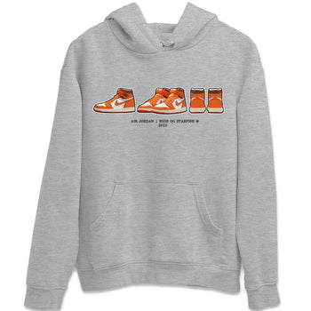 Jordan 1 Starfish Sneaker Match Tees Air Jordan 1 Prelude Sneaker Tees Jordan 1 Starfish Sneaker Release Tees Unisex Shirts