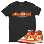Jordan 1 Starfish Sneaker Match Tees Air Jordan 1 Prelude Sneaker Tees Jordan 1 Starfish Sneaker Release Tees Unisex Shirts