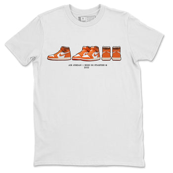 Jordan 1 Starfish Sneaker Match Tees Air Jordan 1 Prelude Sneaker Tees Jordan 1 Starfish Sneaker Release Tees Unisex Shirts