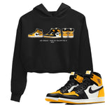 Jordan 1 Yellow Toe Sneaker Match Tees Air Jordan 1 Prelude Sneaker Tees Jordan 1 Yellow Toe Sneaker Release Tees Women's Shirts
