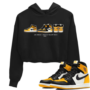 Jordan 1 Yellow Toe Sneaker Match Tees Air Jordan 1 Prelude Sneaker Tees Jordan 1 Yellow Toe Sneaker Release Tees Women's Shirts