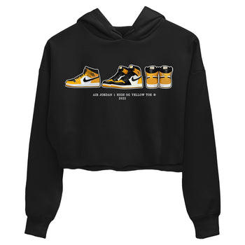 Jordan 1 Yellow Toe Sneaker Match Tees Air Jordan 1 Prelude Sneaker Tees Jordan 1 Yellow Toe Sneaker Release Tees Women's Shirts