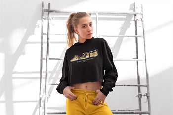 Jordan 1 Yellow Toe Sneaker Match Tees Air Jordan 1 Prelude Sneaker Tees Jordan 1 Yellow Toe Sneaker Release Tees Women's Shirts