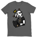 Jordan 1 Black Metallic Gold Sneaker Match Tees Dead Dolls Sneaker Tees Jordan 1 Black Metallic Gold Sneaker Release Tees Unisex Shirts