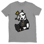 Jordan 1 Black Metallic Gold Sneaker Match Tees Dead Dolls Sneaker Tees Jordan 1 Black Metallic Gold Sneaker Release Tees Unisex Shirts