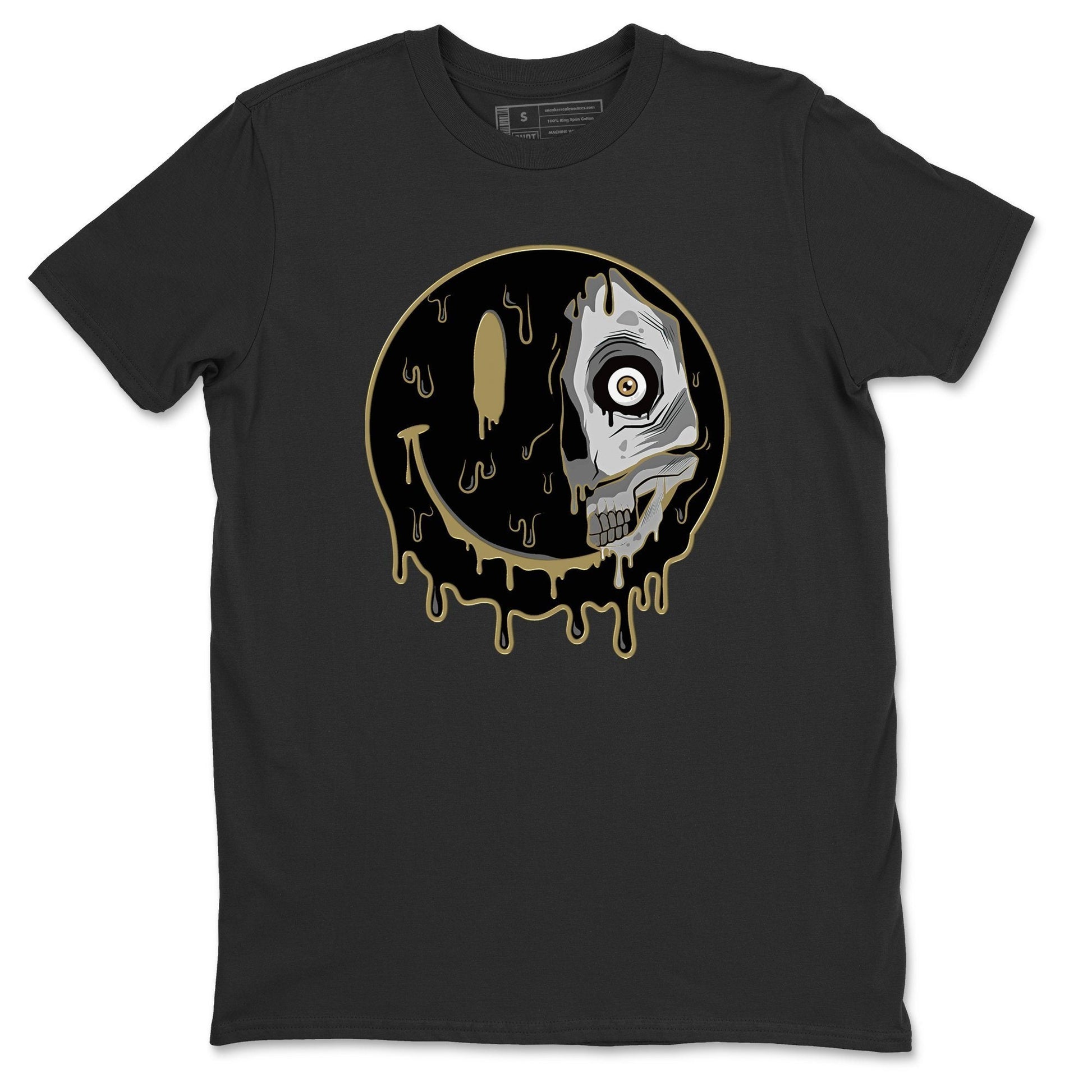 Jordan 1 Black Metallic Gold Sneaker Match Tees Dead Inside Sneaker Tees Jordan 1 Black Metallic Gold Sneaker Release Tees Unisex Shirts