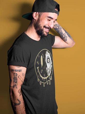 Jordan 1 Black Metallic Gold Sneaker Match Tees Dead Inside Sneaker Tees Jordan 1 Black Metallic Gold Sneaker Release Tees Unisex Shirts