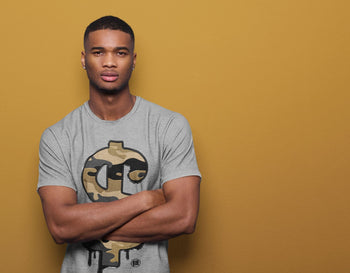 Jordan 1 Black Metallic Gold Sneaker Match Tees Dollar Camo Sneaker Tees Jordan 1 Black Metallic Gold Sneaker Release Tees Unisex Shirts