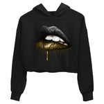 Jordan 1 Black Metallic Gold Sneaker Match Tees Dripping Lips Sneaker Tees Jordan 1 Black Metallic Gold Sneaker Release Tees Women's Shirts