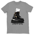 Jordan 1 Black Metallic Gold Sneaker Match Tees Jordan Gang Sneaker Tees Jordan 1 Black Metallic Gold Sneaker Release Tees Unisex Shirts