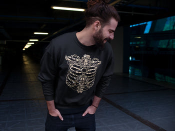 Jordan 1 Black Metallic Gold Sneaker Match Tees Metallic Ribcage Sneaker Tees Jordan 1 Black Metallic Gold Sneaker Release Tees Unisex Shirts