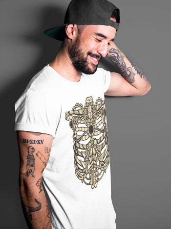 Jordan 1 Black Metallic Gold Sneaker Match Tees Metallic Ribcage Sneaker Tees Jordan 1 Black Metallic Gold Sneaker Release Tees Unisex Shirts