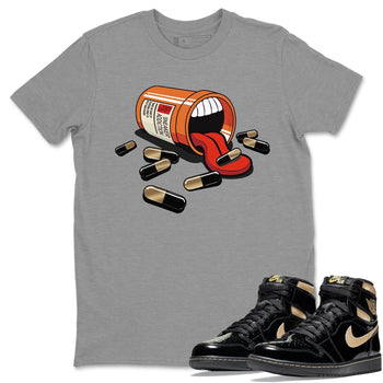 Jordan 1 Black Metallic Gold Sneaker Match Tees Sneaker Addiction Sneaker Tees Jordan 1 Black Metallic Gold Sneaker Release Tees Unisex Shirts