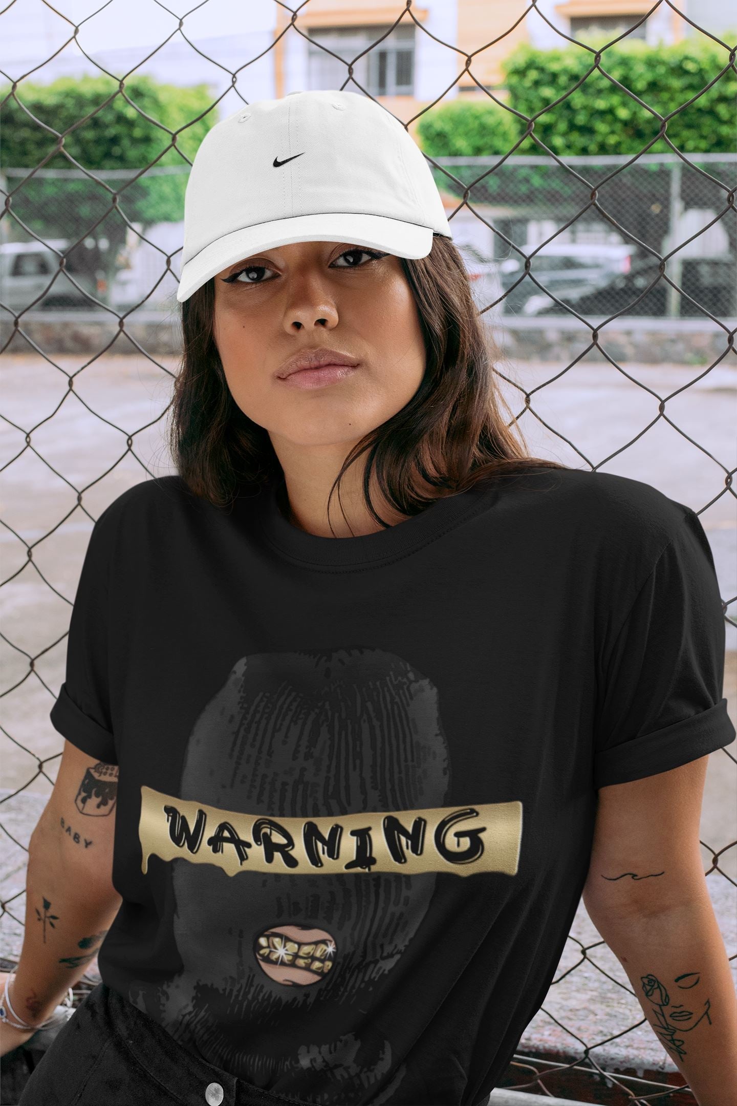 Jordan 1 Black Metallic Gold Sneaker Match Tees Warning Sneaker Tees Jordan 1 Black Metallic Gold Sneaker Release Tees Unisex Shirts