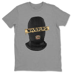 Jordan 1 Black Metallic Gold Sneaker Match Tees Warning Sneaker Tees Jordan 1 Black Metallic Gold Sneaker Release Tees Unisex Shirts