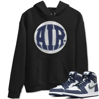 Jordan 1 Midnight Navy Sneaker Match Tees Air Sneaker Tees Jordan 1 Midnight Navy Sneaker Release Tees Unisex Shirts