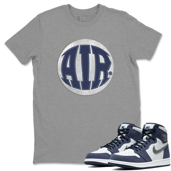 Jordan 1 Midnight Navy Sneaker Match Tees Air Sneaker Tees Jordan 1 Midnight Navy Sneaker Release Tees Unisex Shirts