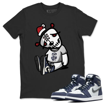 Jordan 1 Midnight Navy Sneaker Match Tees Dead Dolls Sneaker Tees Jordan 1 Midnight Navy Sneaker Release Tees Unisex Shirts