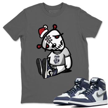 Jordan 1 Midnight Navy Sneaker Match Tees Dead Dolls Sneaker Tees Jordan 1 Midnight Navy Sneaker Release Tees Unisex Shirts