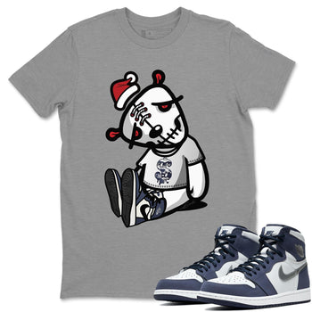 Jordan 1 Midnight Navy Sneaker Match Tees Dead Dolls Sneaker Tees Jordan 1 Midnight Navy Sneaker Release Tees Unisex Shirts