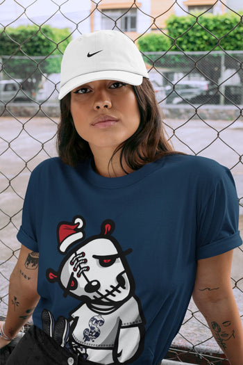 Jordan 1 Midnight Navy Sneaker Match Tees Dead Dolls Sneaker Tees Jordan 1 Midnight Navy Sneaker Release Tees Unisex Shirts