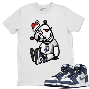Jordan 1 Midnight Navy Sneaker Match Tees Dead Dolls Sneaker Tees Jordan 1 Midnight Navy Sneaker Release Tees Unisex Shirts