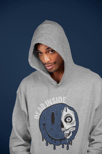 Jordan 1 Midnight Navy Sneaker Match Tees Dead Inside Sneaker Tees Jordan 1 Midnight Navy Sneaker Release Tees Unisex Shirts