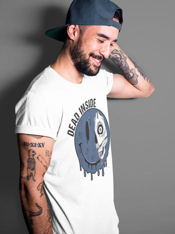 Jordan 1 Midnight Navy Sneaker Match Tees Dead Inside Sneaker Tees Jordan 1 Midnight Navy Sneaker Release Tees Unisex Shirts