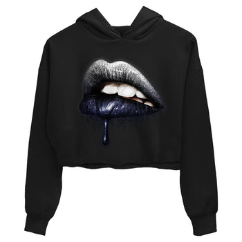 Jordan 1 Midnight Navy Sneaker Match Tees Dripping Lips Sneaker Tees Jordan 1 Midnight Navy Sneaker Release Tees Women's Shirts