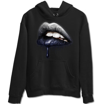 Jordan 1 Midnight Navy Sneaker Match Tees Dripping Lips Sneaker Tees Jordan 1 Midnight Navy Sneaker Release Tees Unisex Shirts