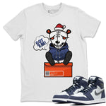 Jordan 1 Midnight Navy Sneaker Match Tees Got Em Sneaker Tees Jordan 1 Midnight Navy Sneaker Release Tees Unisex Shirts