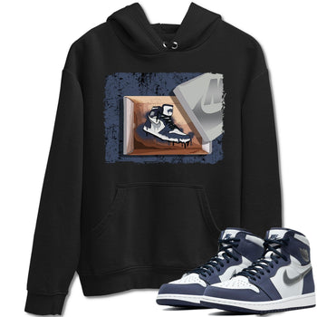 Jordan 1 Midnight Navy Sneaker Match Tees New Kicks Sneaker Tees Jordan 1 Midnight Navy Sneaker Release Tees Unisex Shirts