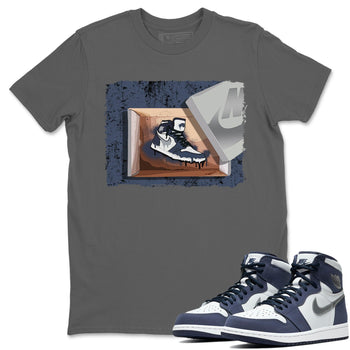 Jordan 1 Midnight Navy Sneaker Match Tees New Kicks Sneaker Tees Jordan 1 Midnight Navy Sneaker Release Tees Unisex Shirts