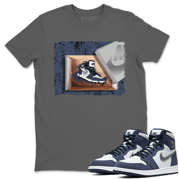 Jordan 1 Midnight Navy Sneaker Match Tees New Kicks Sneaker Tees Jordan 1 Midnight Navy Sneaker Release Tees Unisex Shirts