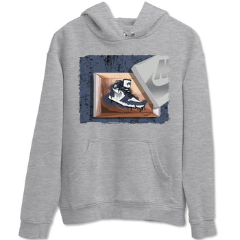 Jordan 1 Midnight Navy Sneaker Match Tees New Kicks Sneaker Tees Jordan 1 Midnight Navy Sneaker Release Tees Unisex Shirts