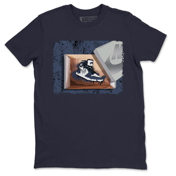 Jordan 1 Midnight Navy Sneaker Match Tees New Kicks Sneaker Tees Jordan 1 Midnight Navy Sneaker Release Tees Unisex Shirts
