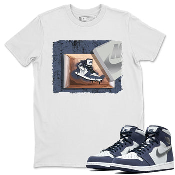 Jordan 1 Midnight Navy Sneaker Match Tees New Kicks Sneaker Tees Jordan 1 Midnight Navy Sneaker Release Tees Unisex Shirts
