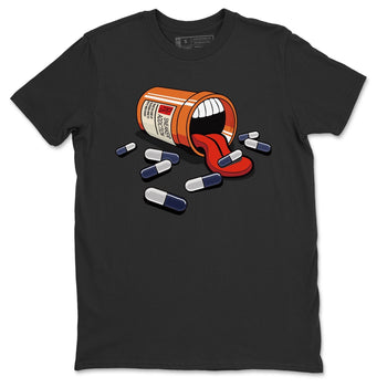 Jordan 1 Midnight Navy Sneaker Match Tees Sneaker Addiction Sneaker Tees Jordan 1 Midnight Navy Sneaker Release Tees Unisex Shirts