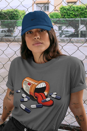 Jordan 1 Midnight Navy Sneaker Match Tees Sneaker Addiction Sneaker Tees Jordan 1 Midnight Navy Sneaker Release Tees Unisex Shirts