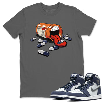 Jordan 1 Midnight Navy Sneaker Match Tees Sneaker Addiction Sneaker Tees Jordan 1 Midnight Navy Sneaker Release Tees Unisex Shirts