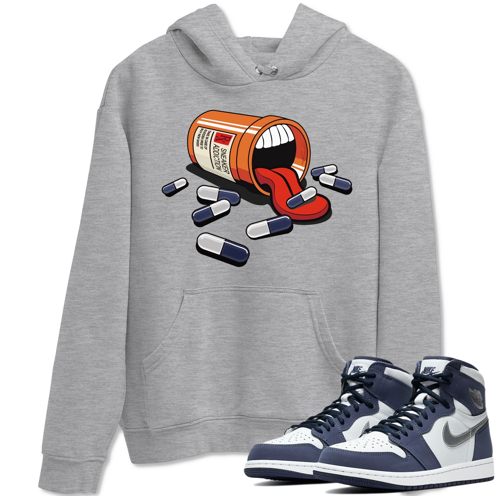 Jordan 1 Midnight Navy Sneaker Match Tees Sneaker Addiction Sneaker Tees Jordan 1 Midnight Navy Sneaker Release Tees Unisex Shirts