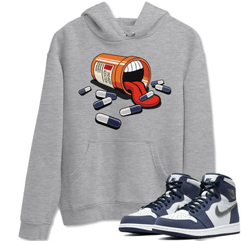 Jordan 1 Midnight Navy Sneaker Match Tees Sneaker Addiction Sneaker Tees Jordan 1 Midnight Navy Sneaker Release Tees Unisex Shirts