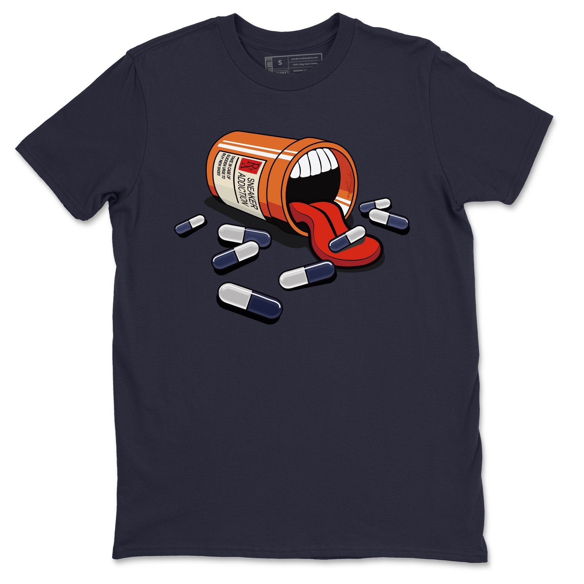 Jordan 1 Midnight Navy Sneaker Match Tees Sneaker Addiction Sneaker Tees Jordan 1 Midnight Navy Sneaker Release Tees Unisex Shirts