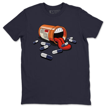 Jordan 1 Midnight Navy Sneaker Match Tees Sneaker Addiction Sneaker Tees Jordan 1 Midnight Navy Sneaker Release Tees Unisex Shirts