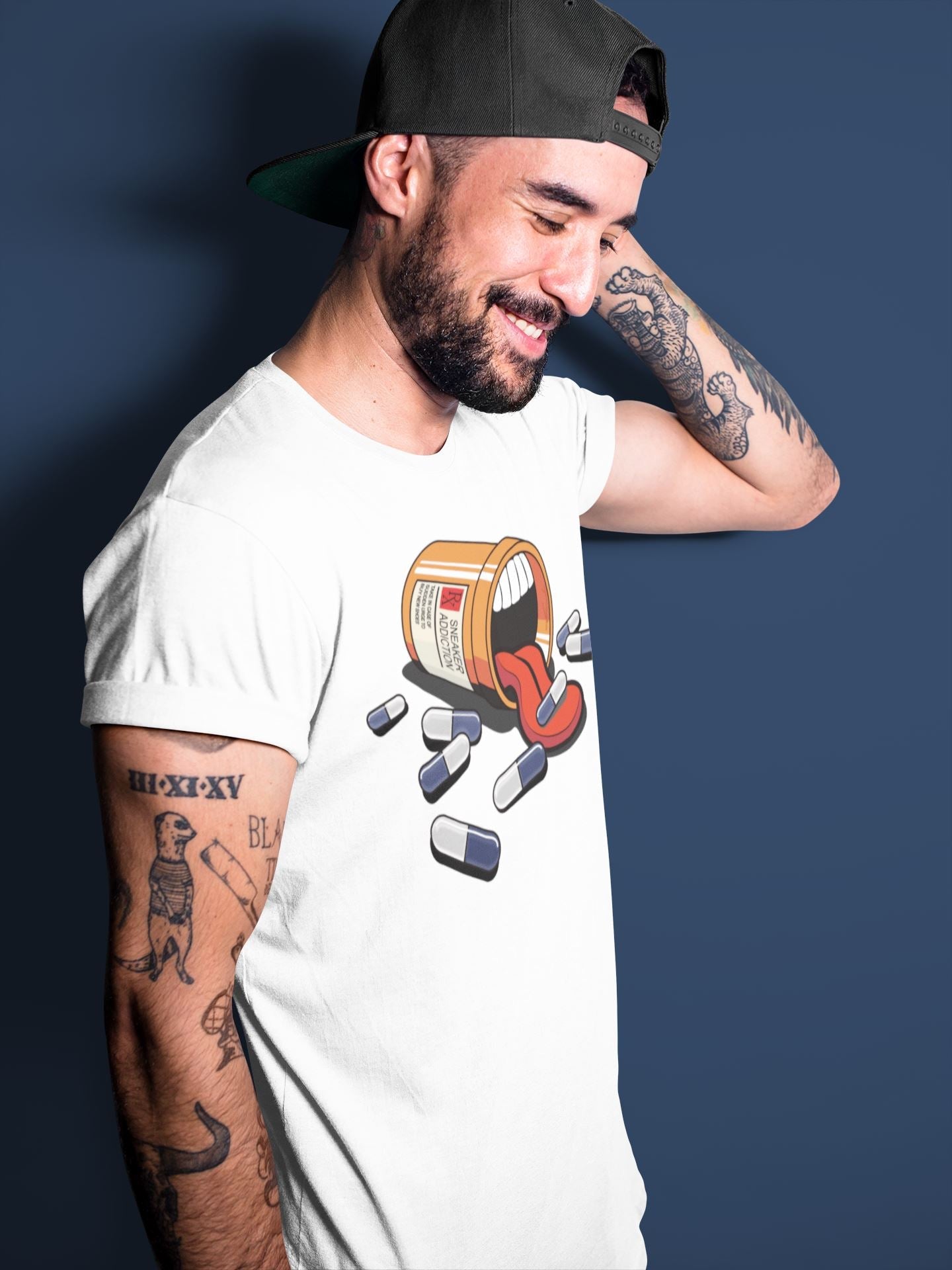 Jordan 1 Midnight Navy Sneaker Match Tees Sneaker Addiction Sneaker Tees Jordan 1 Midnight Navy Sneaker Release Tees Unisex Shirts
