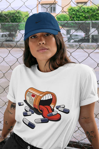Jordan 1 Midnight Navy Sneaker Match Tees Sneaker Addiction Sneaker Tees Jordan 1 Midnight Navy Sneaker Release Tees Unisex Shirts