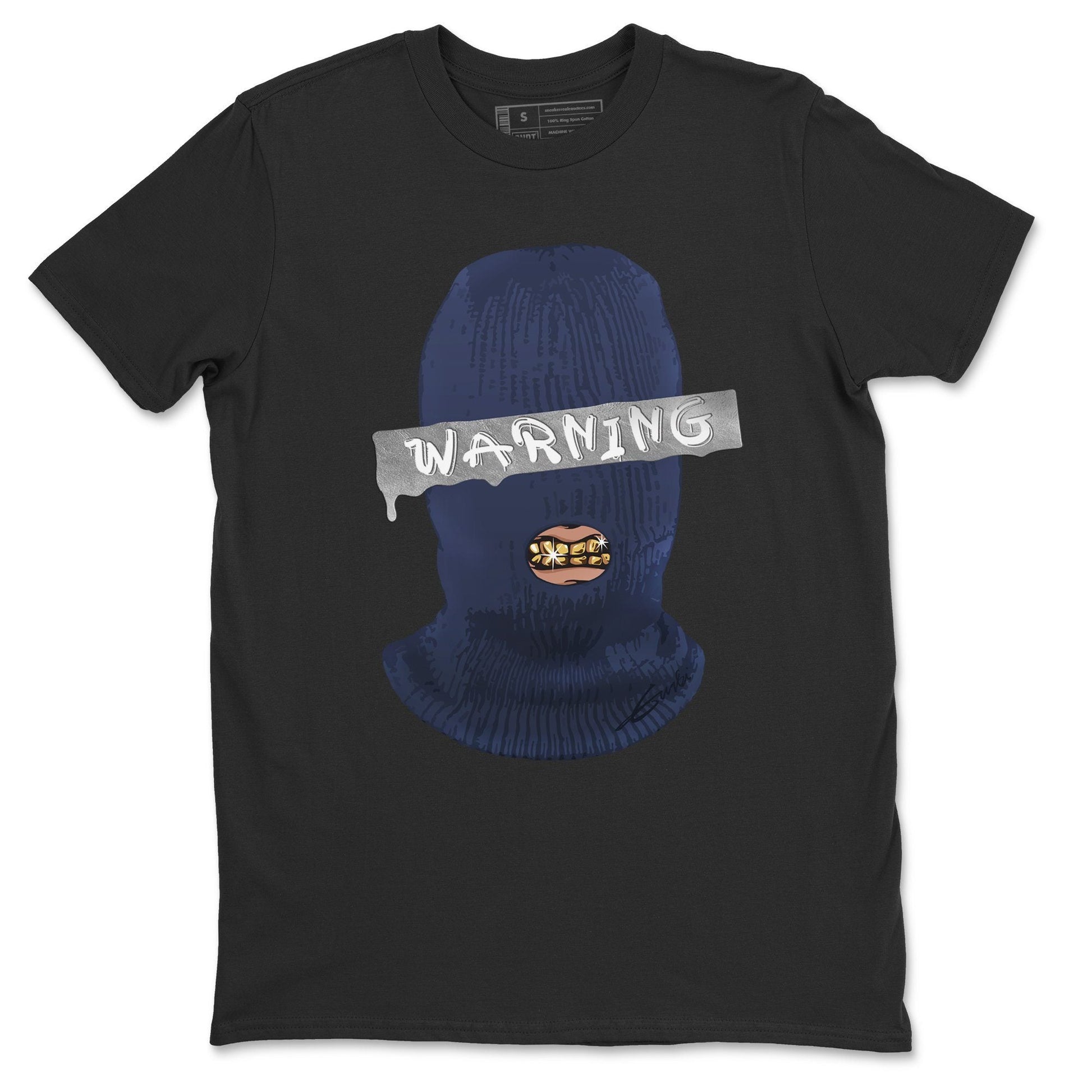 Jordan 1 Midnight Navy Sneaker Match Tees Warning Sneaker Tees Jordan 1 Midnight Navy Sneaker Release Tees Unisex Shirts