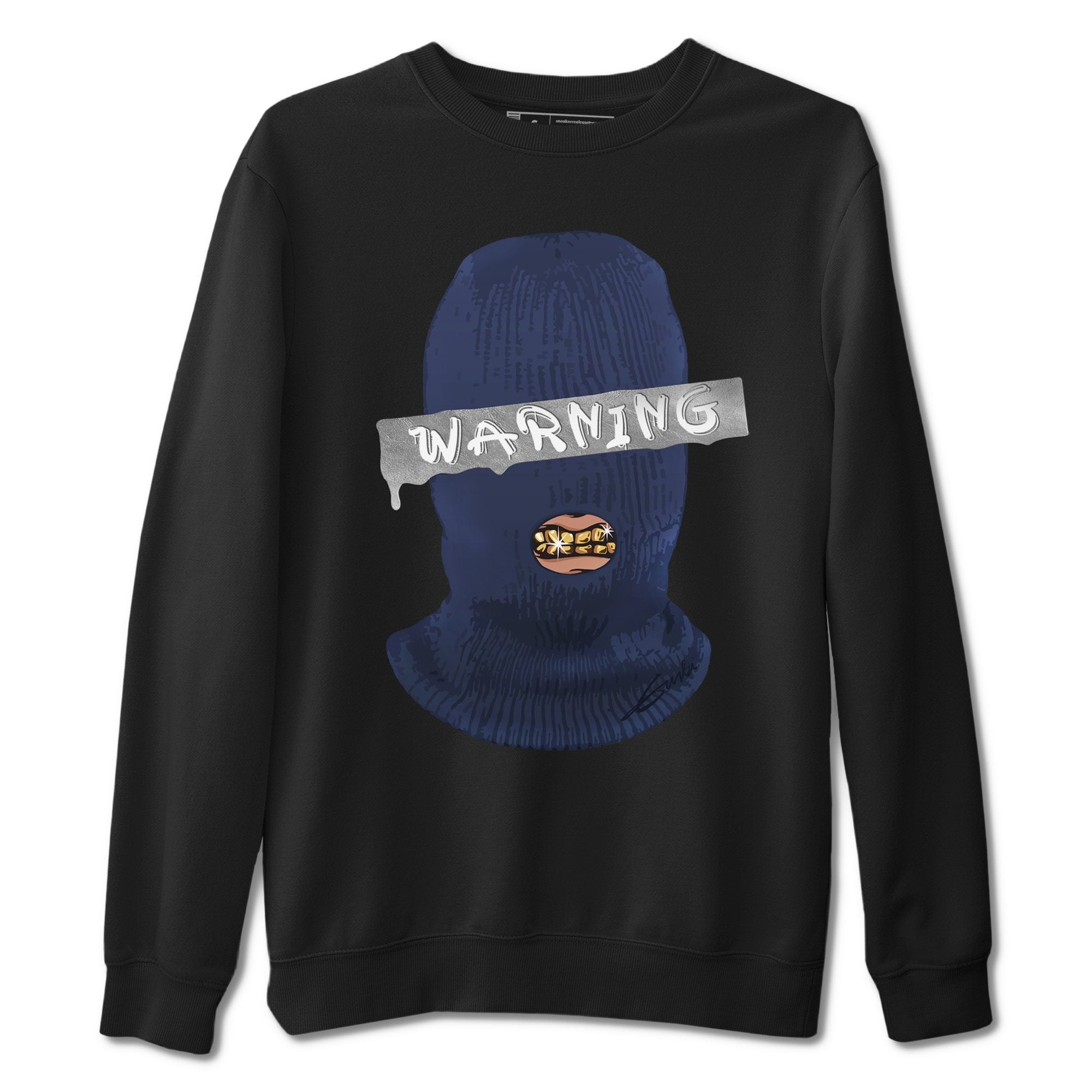 Jordan 1 Midnight Navy Sneaker Match Tees Warning Sneaker Tees Jordan 1 Midnight Navy Sneaker Release Tees Unisex Shirts