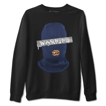 Jordan 1 Midnight Navy Sneaker Match Tees Warning Sneaker Tees Jordan 1 Midnight Navy Sneaker Release Tees Unisex Shirts