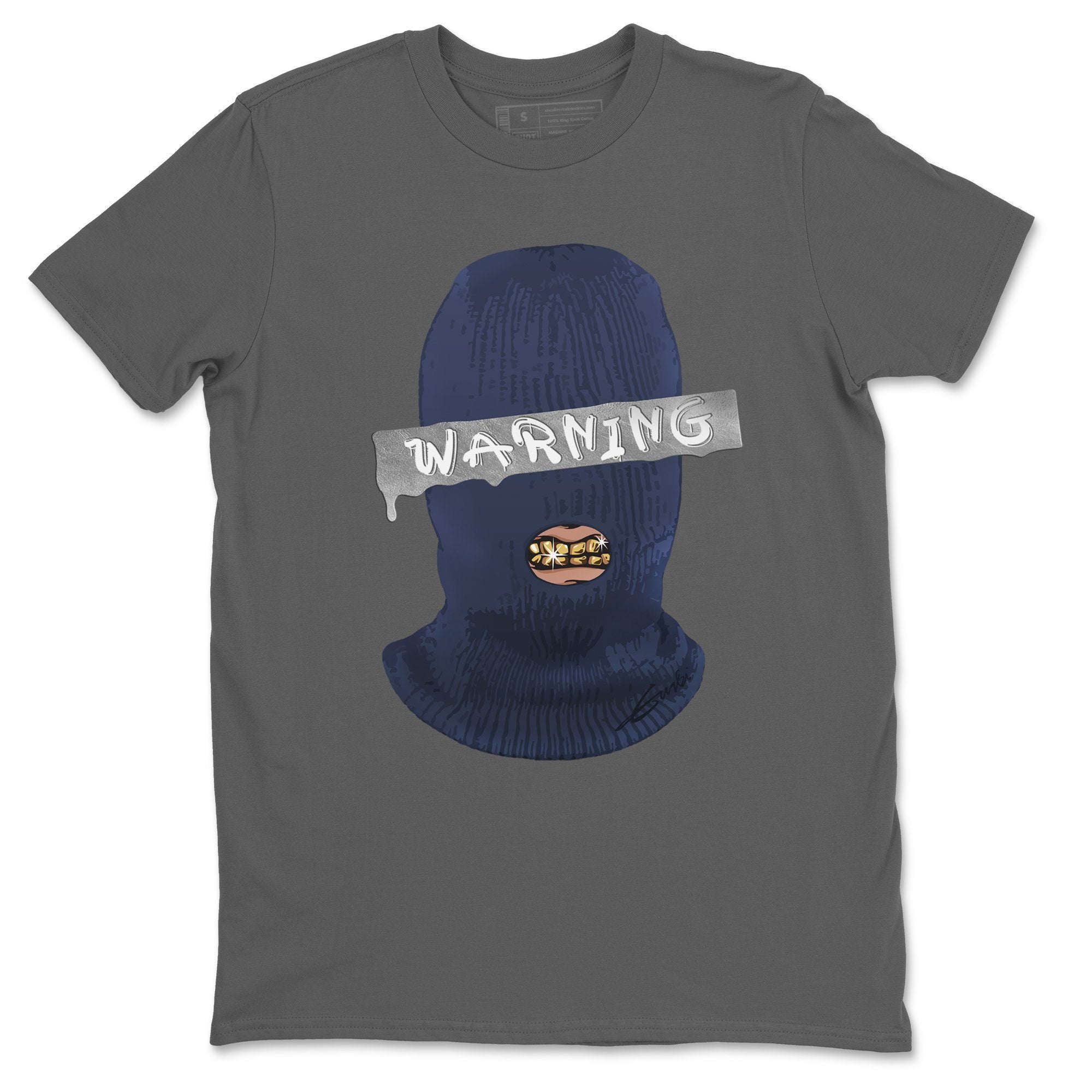 Jordan 1 Midnight Navy Sneaker Match Tees Warning Sneaker Tees Jordan 1 Midnight Navy Sneaker Release Tees Unisex Shirts
